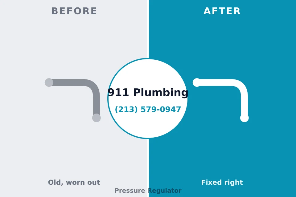 Before and after: plumbing company Winamac, IN